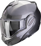 SCORPION Exo-Tech Evo Pro Solid Casco Modular Gris metal - CASCO