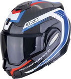 Scorpion EXO Tech Evo Carbon Cozy de motocicleta Casco modular - CASCO