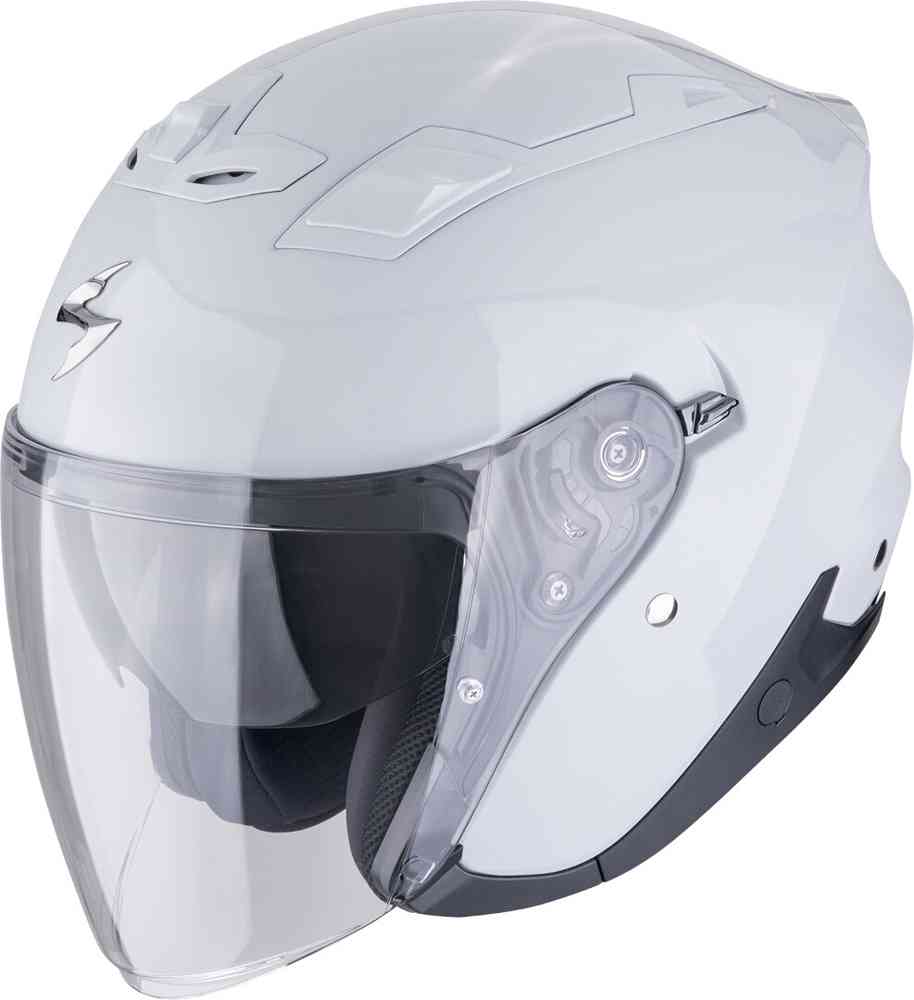 SCORPION EXO-Z1 SOLID Moto Cara Abierta Jet Casco Gris claro - CASCO