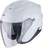 SCORPION EXO-Z1 SOLID Moto Cara Abierta Jet Casco Gris claro - CASCO