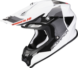SCORPION - VX 16 EVO AIR SPECTRUM Blanc-Argent