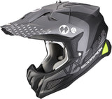 SCORPION - VX 22 AIR ARES Mattschwarz-Silber