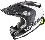 SCORPION - VX 22 AIR ARES White-Black-Neon Yellow