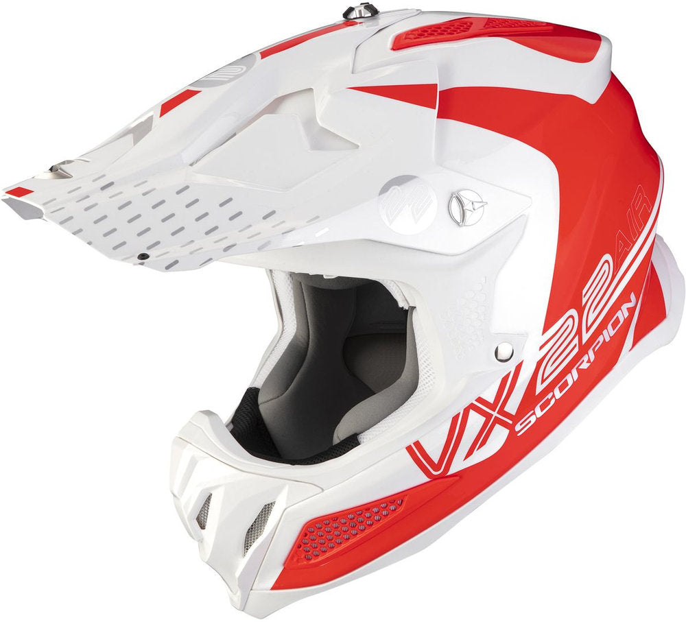 SCORPION - VX 22 AIR ARES Fluo white-red