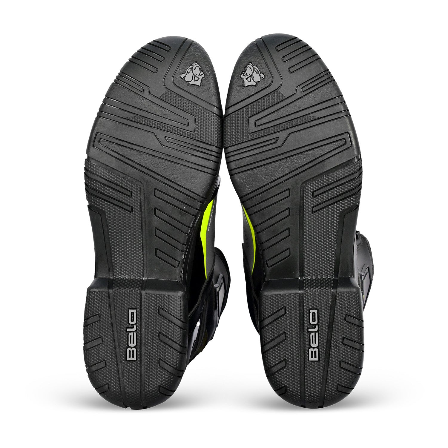 BELA EXTREME FORCE URBAN BOTAS NEGRO GRIS AMARILLO