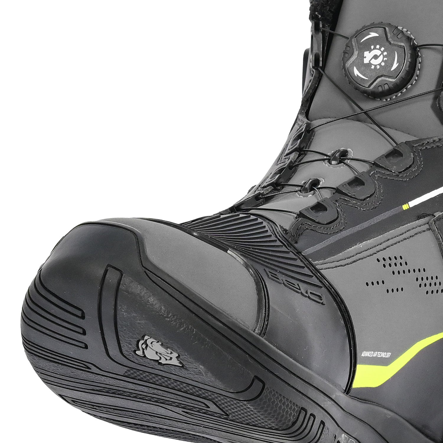 BELA EXTREME FORCE URBAN BOTAS NEGRO GRIS AMARILLO