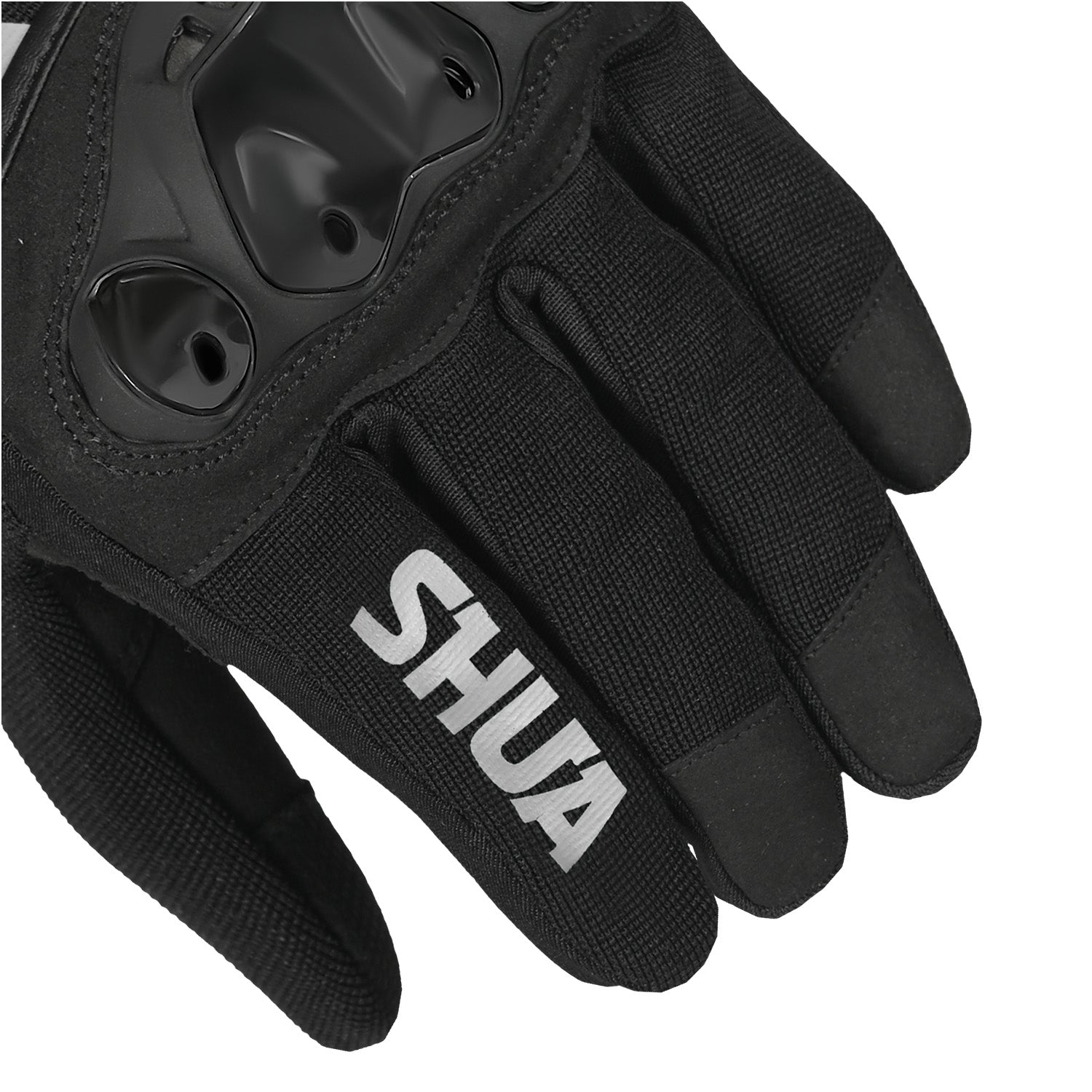 shot handschuhe Shua Shot Enduro-Motorradhandschuhe Schwarz/Grau – SECURTEX MOTOR S.L (t/a MaximoMoto)