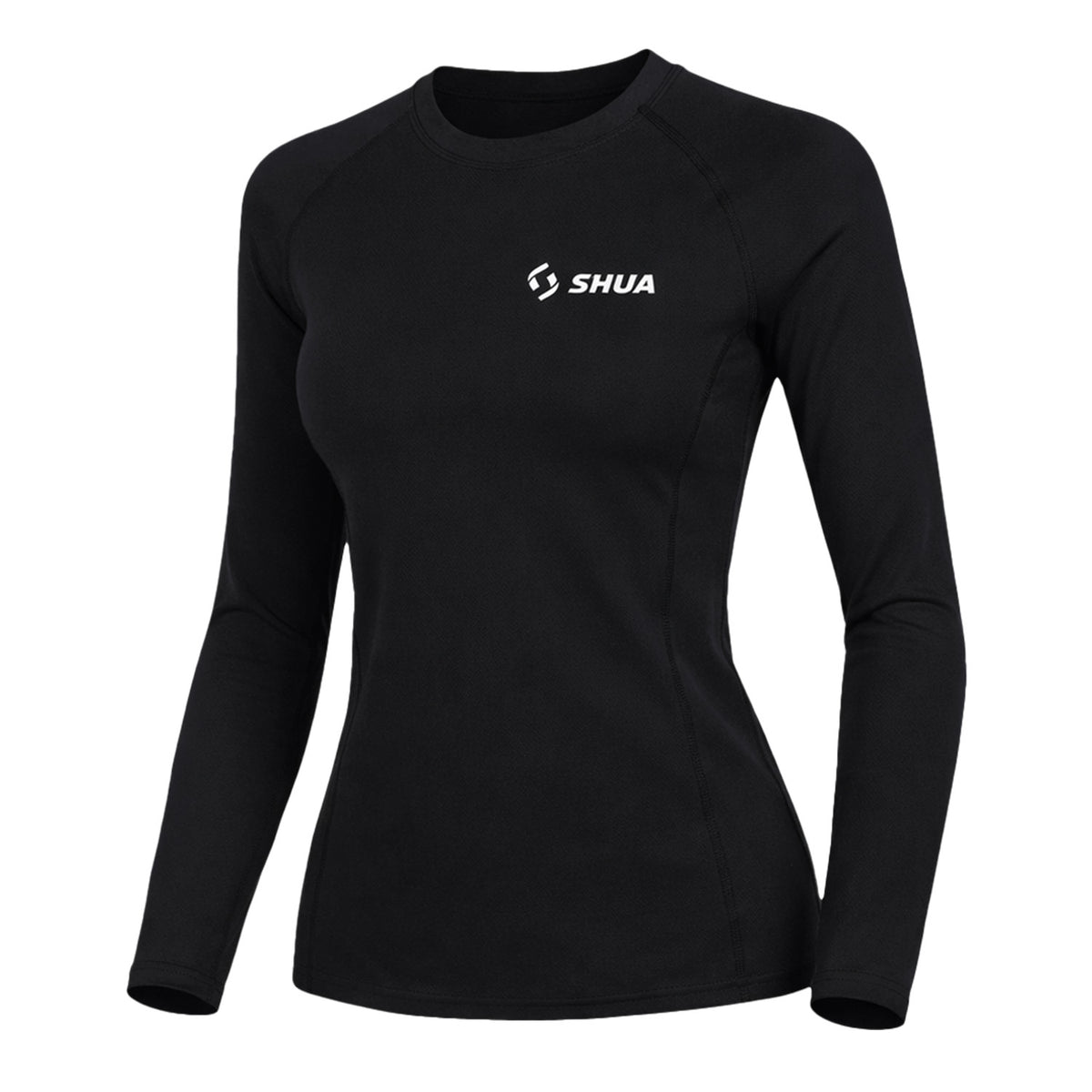 SHUA CORE LADY INNER CAMISA NEGRO