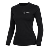 SHUA CORE LADY INNER CAMISA NEGRO