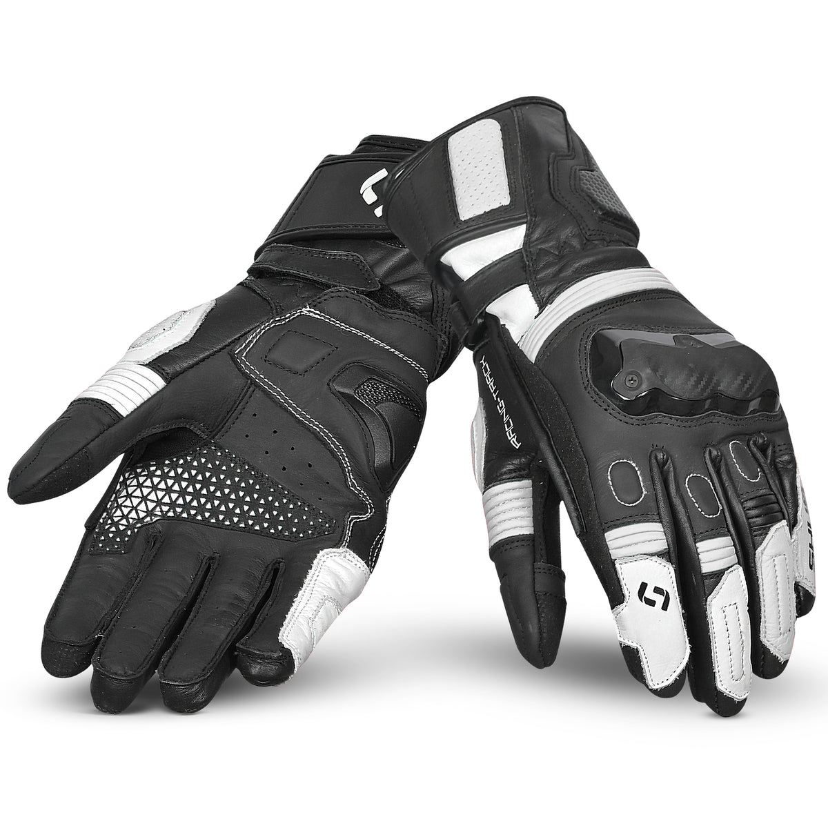 Shua Ranger Pro Guantes Negro Blanco