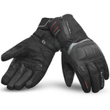 SHUA Thermal Thaw Guantes Negro Rojo