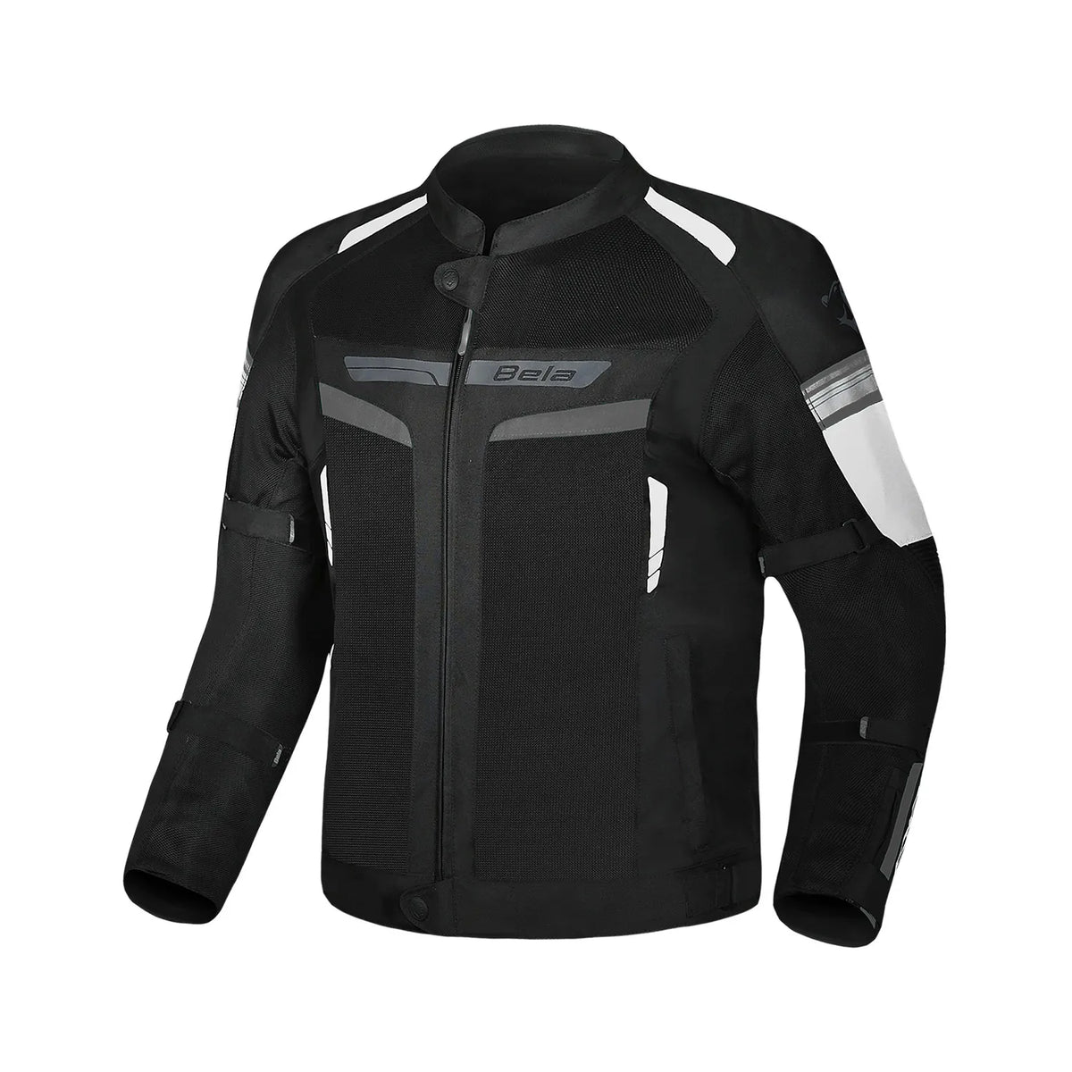 BELA SPRINTER Herren-Textiljacke Schwarz Grau
