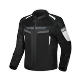 BELA SPRINTER Herren-Textiljacke Schwarz Grau