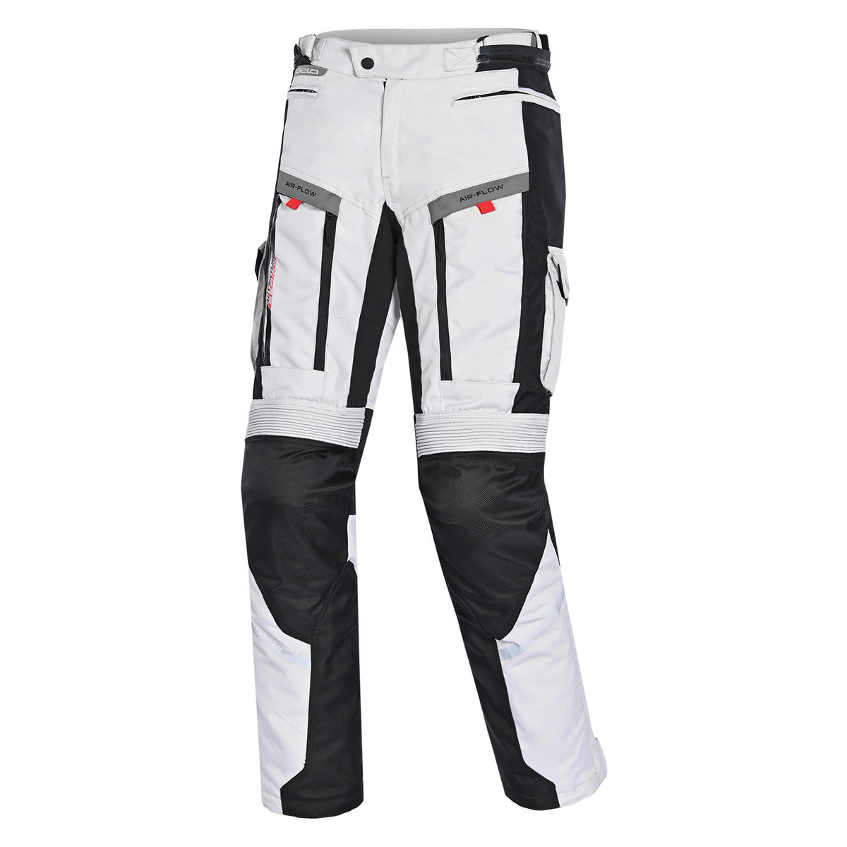 BELA TRANSFORMER PANTALON DE HOMBRE TEXTILIE ICE GRIS NEGRO