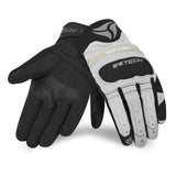 Luvas R-TECH MOTO FLEX pretas e cinzentas