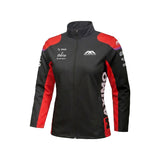 MAXIMO ZIPPER HOODIE MUJER SUBIMATION NEGRO
