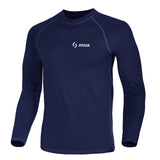 SHUA CORE MEN INNER SHIRT NAVY BLUE