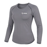 CHEMISE GRISE INTÉRIEURE POUR FEMME SHUA CORE