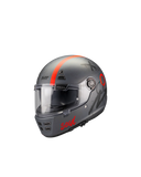 CASQUE MT FF119SV JARAMA SV PAPERCUT C15 MAT