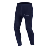 SHUA CORE UOMO PANTALONI INTERI BLU NAVY