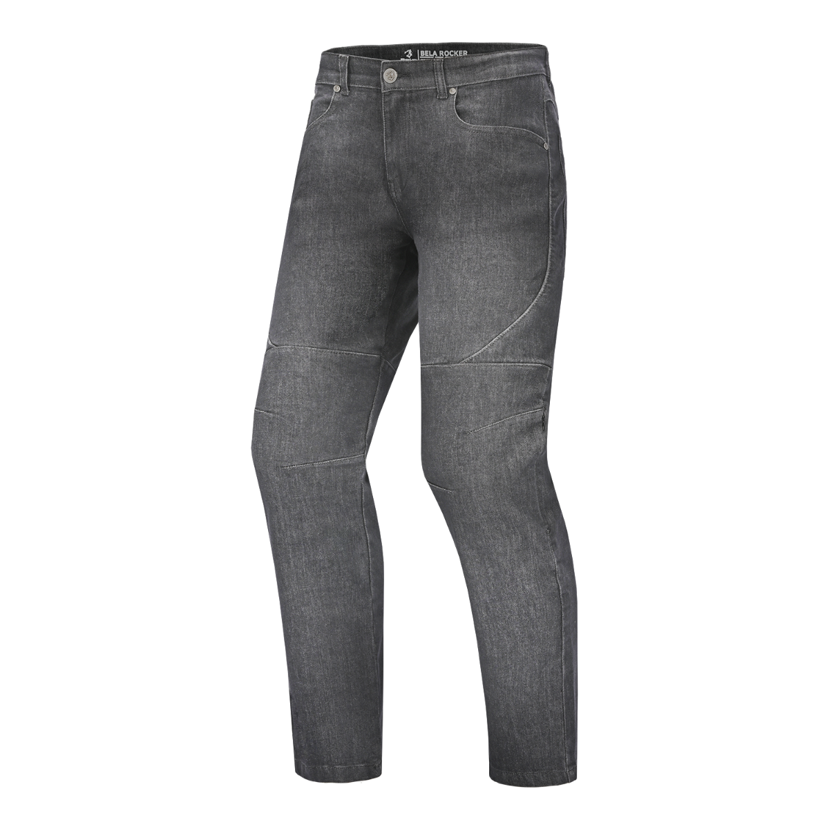 BELA ROCKER PANTALON DE HOMBRE DENIM JEANS 32L GRIS SPRAY
