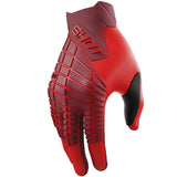 SHOT GLOVES CORE RED 