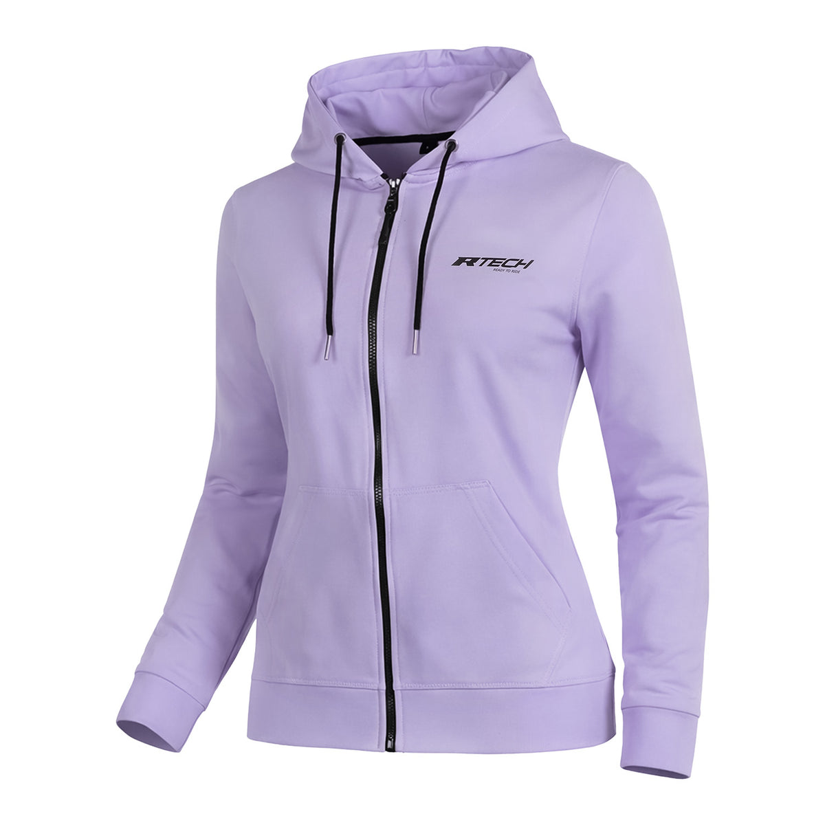 R-Tech Street X Casual Hoodie Lady Purple