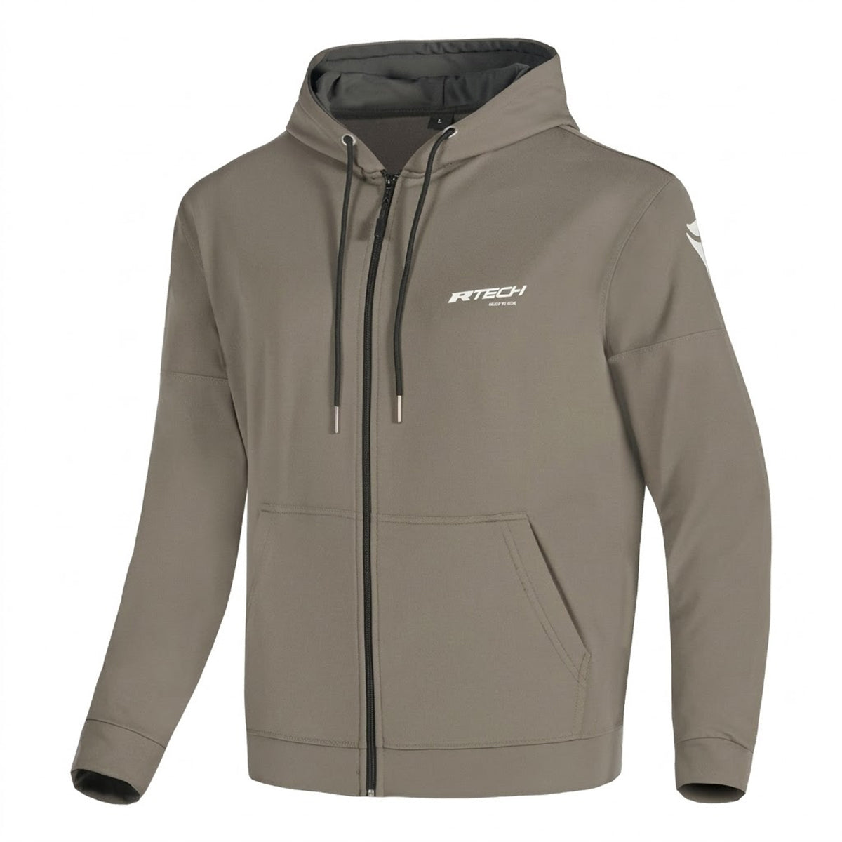 R-Tech Street X Casual Hoodie GRIS