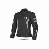 BELA BRADLEY CHAQUETA TAXTILE MUJER NEGRO GRIS