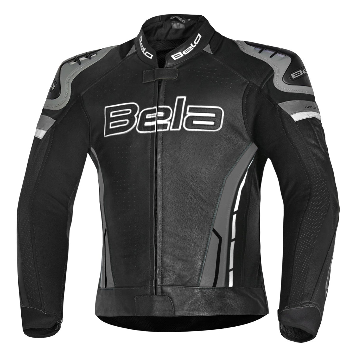 BELA ROCKET HERREN MOTORRADJACKE SCHWARZES LEDER ANTHIRA