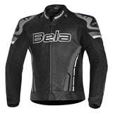 BELA ROCKET HERREN MOTORRADJACKE SCHWARZES LEDER ANTHIRA