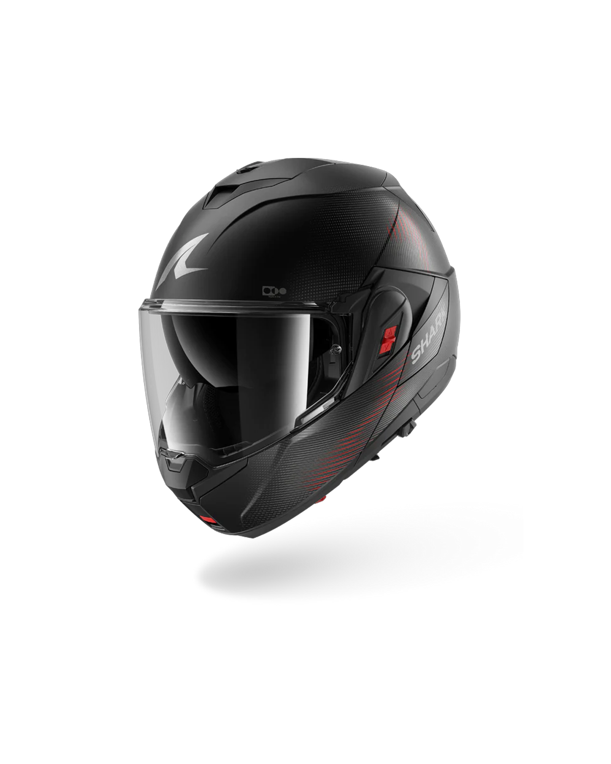 SHARK  OXO SP LYNE Mat NEGRO Anthra  Casco De Moto