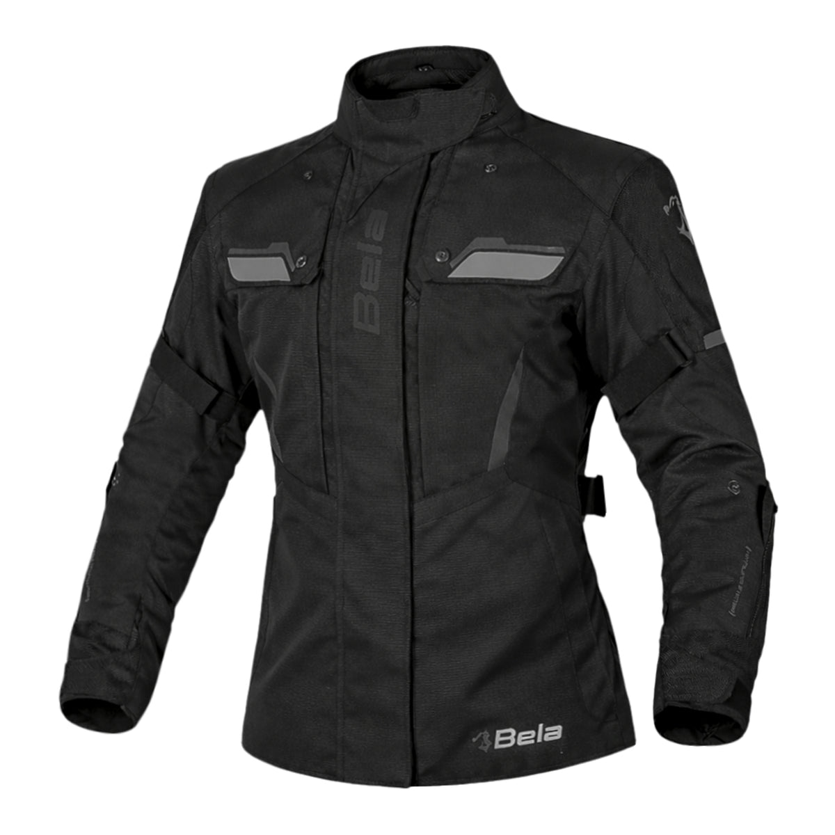 BELA HURRICANE 3 IN 1 MUJER MOTO CHAQUETA NEGRO