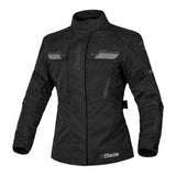 BELA HURRICANE 3 IN 1 MUJER MOTO CHAQUETA NEGRO
