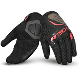R-TECH Ride Pro Man Guantes De Verano Rojo