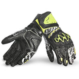 BELA Armour Pro Glove Negro Amarillo