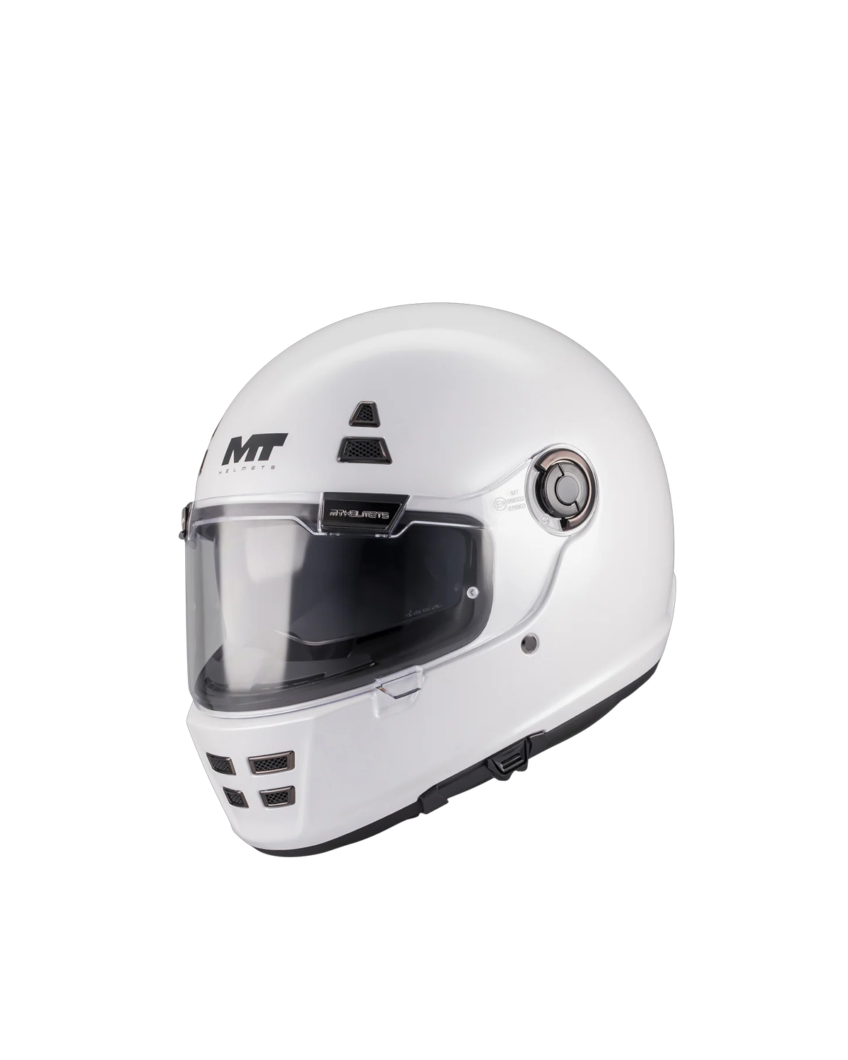 MT CASCO FF119SV JARAMA SV PURE A0 BRILLO