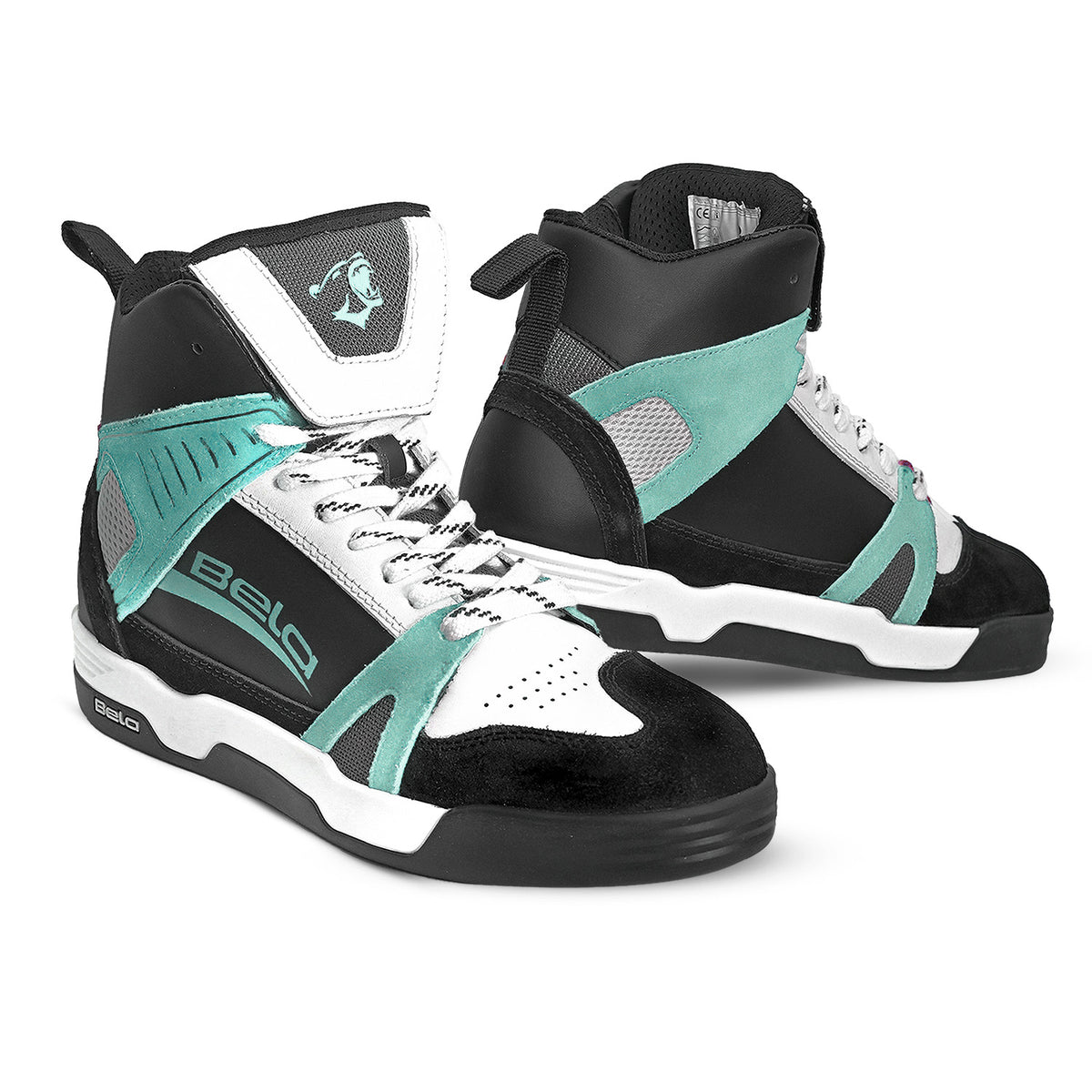 Bottes urbaines BELA Rover pour femmes, noires, blanches et turquoise
