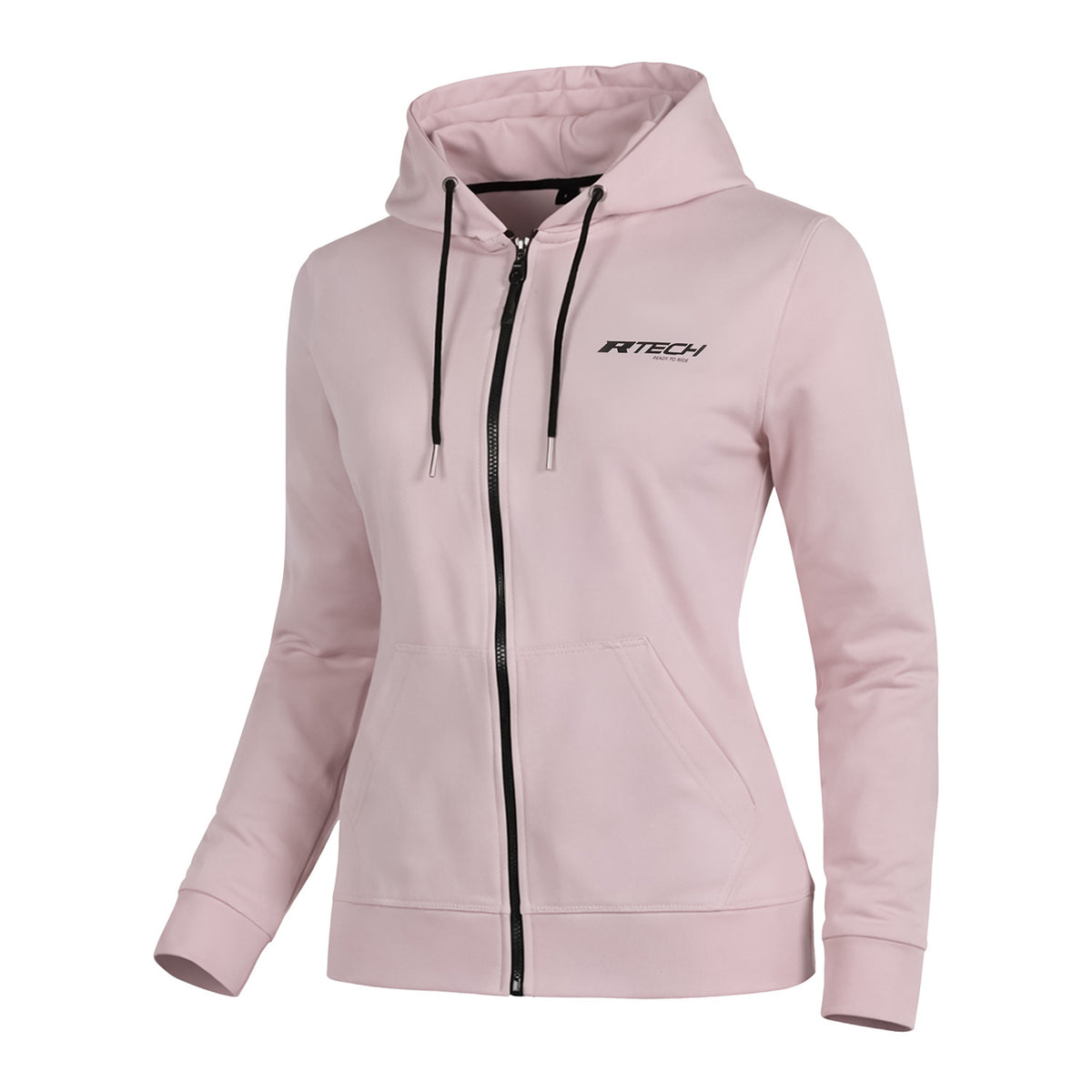 R-Tech Street X Casual Hoodie Pink