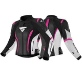 Casaco de mulher Shima Miura 2.0 rosa fluorescente