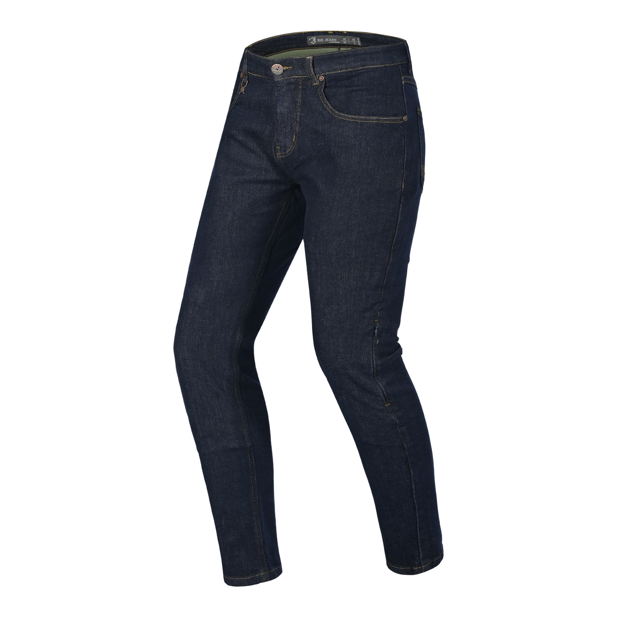 BELA RIO PANTALON DE HOMBRE DENIM JEANS 32L DARK AZUL