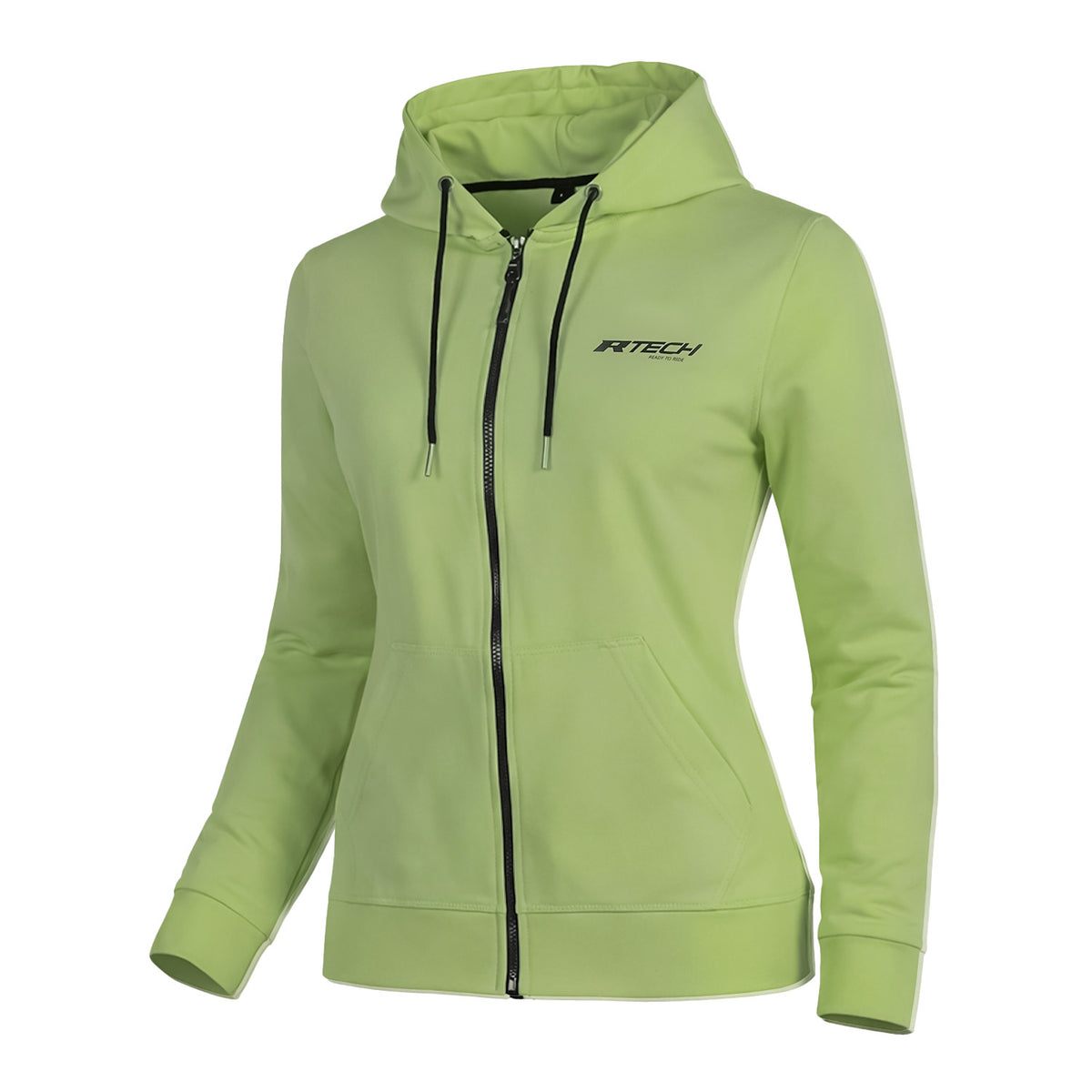 R-Tech Street X Casual Hoodie Lady Green