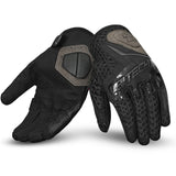 R-TECH Ride Pro Man Guantes De Verano Negro