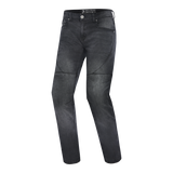 BELA ROCKER PANTALON DE HOMBRE DENIM JEANS 32L NEGRO SPRAY