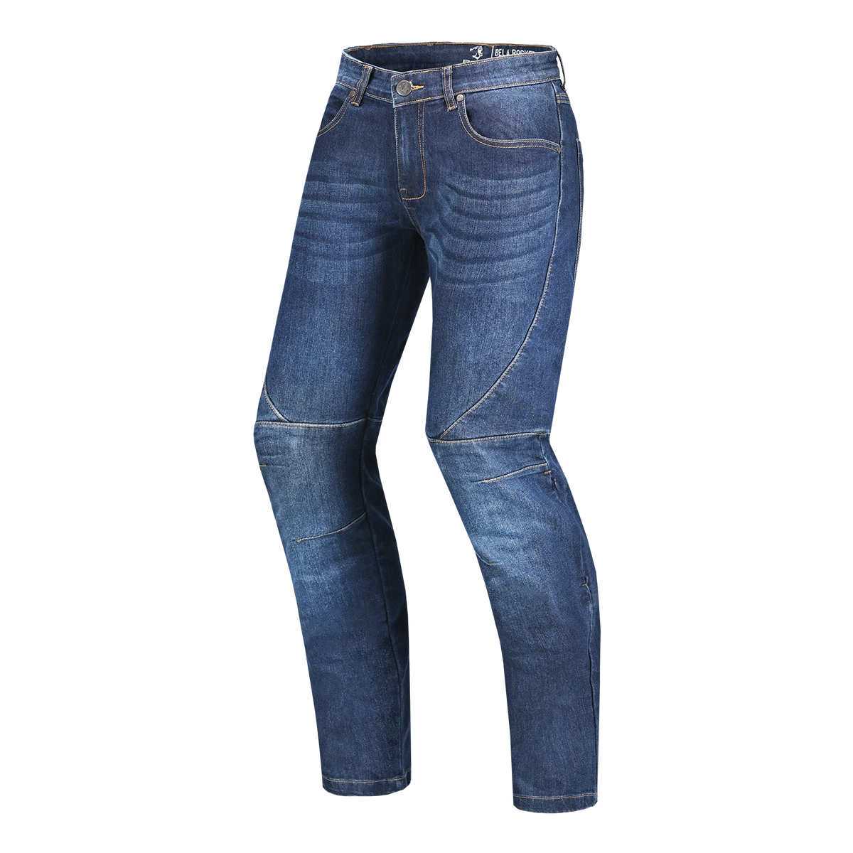 BELA ROCKER PANTALON DE HOMBRE DENIM JEANS 32L AZUL SPRAY