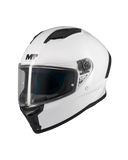 MT HELMET FF126 STINGER 2 PURE A0 PEARL WHITE GLOSS