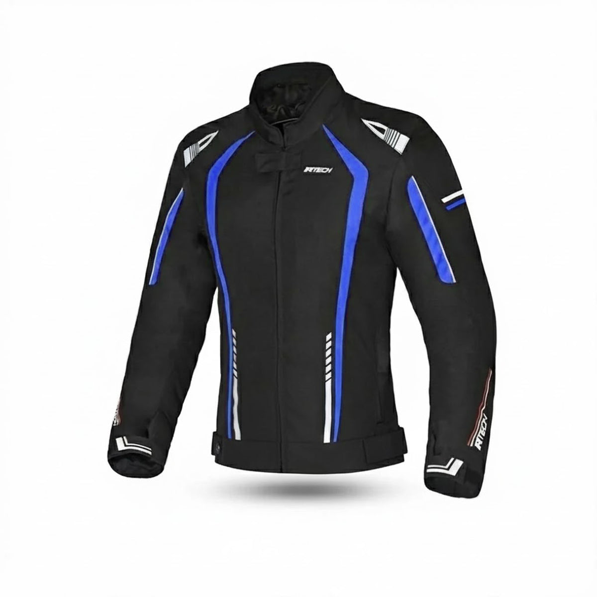 R-TECH MARSHAL CHAQUETA DE MOTO DE MUJER TEXTIL NEGRO AZUL