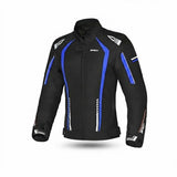 R-TECH MARSHAL CHAQUETA DE MOTO DE MUJER TEXTIL NEGRO AZUL