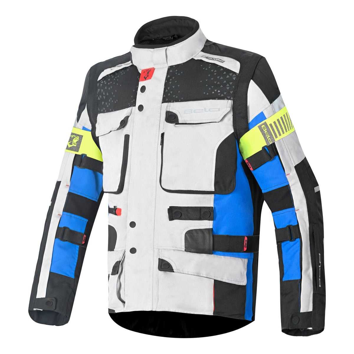 BELA CROSSROAD EXTREME WP 3 IN 1 CHAQUETA DE HOMBRE HIELO AZUL NEGRO