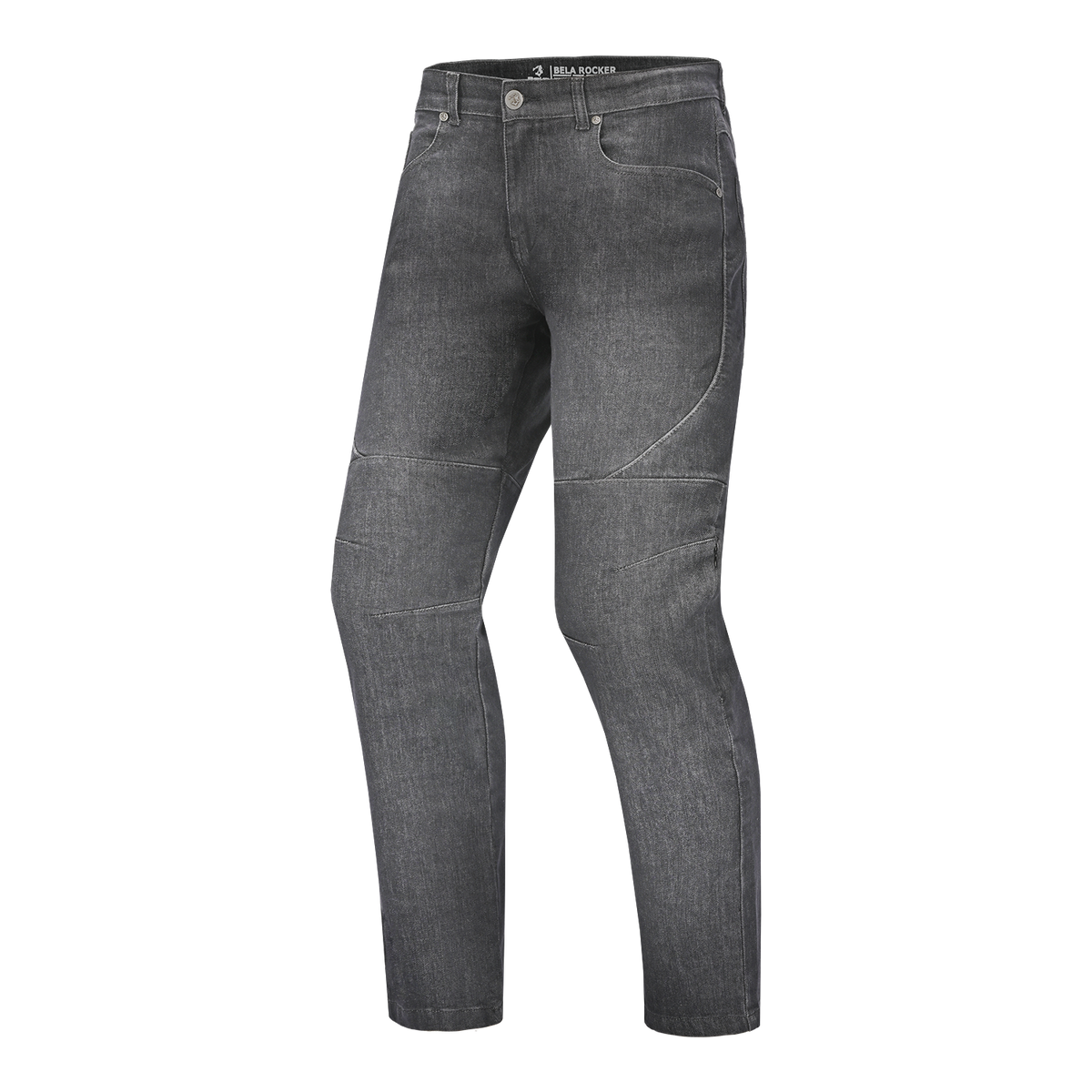 BELA ROCKER PANTALON DE HOMBRE DENIM JEANS 34L GRIS SPRAY